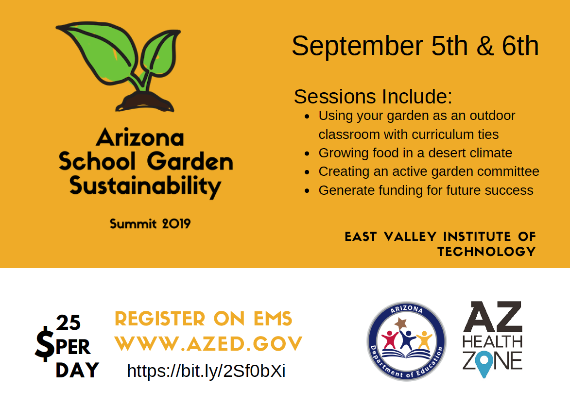 AZ School Garden Summit