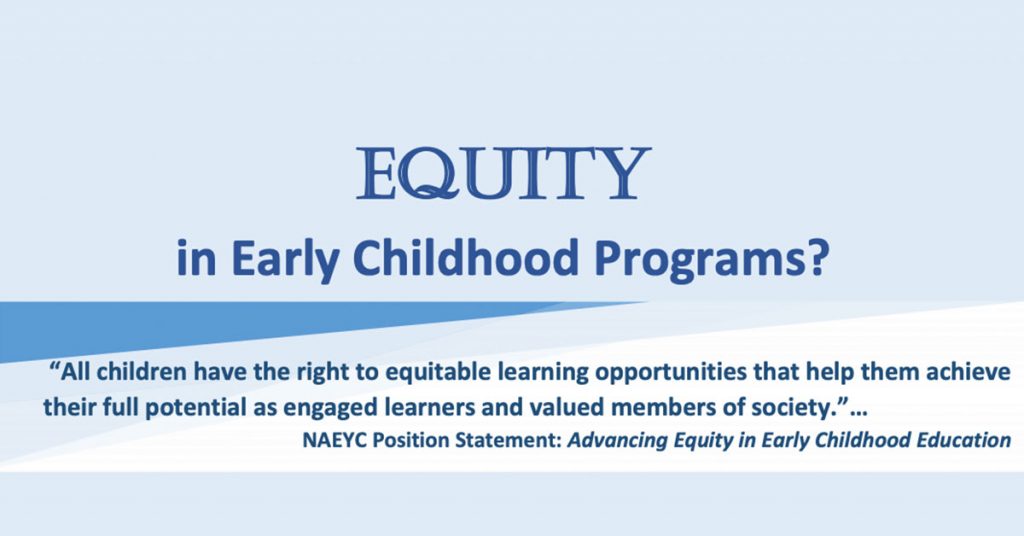 Equity in Inclusion | Arizona Early Childhood