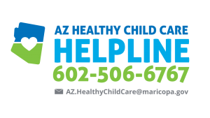 AZ Healthy Child Care Helpline 1