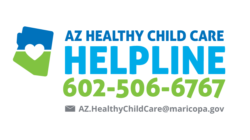 AZ Healthy Child Care Helpline