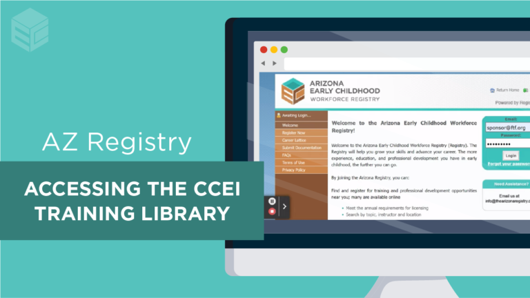 ChildCare Education Institute (CCEI) Online Training Library