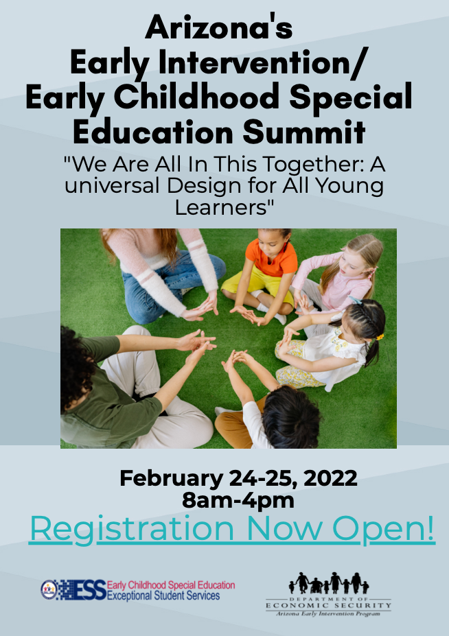 Arizona's Early Intervention & Early Childhood Special Education Summit