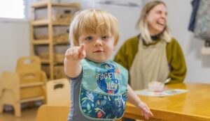 Mealtime Montessori Child Care Toddler 1